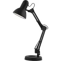 Globo Lighting Globo Famous Tischleuchte Schwarz, 1xE27; 24880