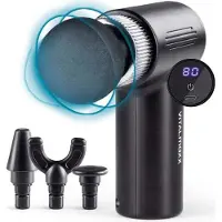 DS Produkte VITALmaxx Massagegerät Mini-Gun - schwarz/silber