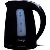Camry Premium CR 1255b, 1,7 l, 2200 W, Schwarz, Kunststoff, Wasserstandsanzeige