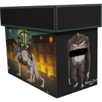 SD Toys Attack on Titan Archivierungsbox Titans 60 x 50 x 30 cm
