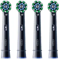 Oral-B CrossAction , 4 Stück(e), Schwarz, 3 Monat( e), , Box