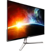 YASHI Pioneer, 61 cm (24"), 1920 x 1080 Pixel, Full HD, LED, 2 ms, Schwarz, Silber