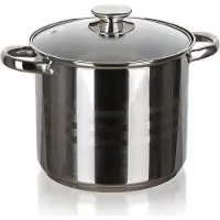 Banquet BANKETT Topf rostfreier Stahl LEBEN 7,2 l