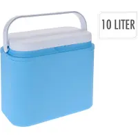 Huismerk Touristenkühlschrank 10 Liter Blau