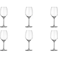 Royal Leerdam Weinglas Esprit, 33 cl, transparent, Glas, 6er‑Set
