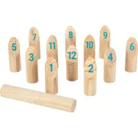 Small Foot Design Wikingerspiel Kubb mit Zahlen „Active“