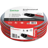Vartco 6-lagiger Wasserschlauch Trinkwasserschlauch Lebensmittelschlauch Anti Twist Gartenschlauch Gartenbewässerung Flexibel Flexischlauch UV-beständig 30 Bar 1/2" 30m