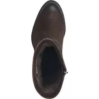 Marco Tozzi Westernstiefeletten Damen Kunstleder Braun Größe: 39