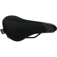 Terry Sattel Fisio Klimazone Max Gel Damen schwarz