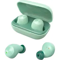 Hama Spirit Chop, Kabellos, Anrufe/Musik, 20 - 20000 Hz, 41 g, Kopfhörer, Grün, Mintfarbe