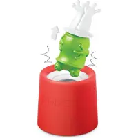 Zoku Eislutscher, Pop Maker, Frosch, Polypropylen/Silikon, BPA frei, Rot - | Tier