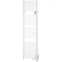 Stiebel Eltron Badheizkörper "BHE 100 Plus, 1000 W Heizleistung, weiß", weiß, B/H/T: 55cm x 183cm x 11,7cm, 1.000 W, Heizkörper, Handtuchheizkörper / Badheizkörper mit LC-Display, Badheizkörper