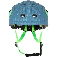 Crazy Safety Fahrradhelm für Kinder | Chamäleon dunkelblau | | EN1078