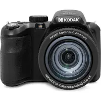 Kodak Astro Zoom AZ425, 20,68 MP, 5184 x 3888 Pixel, BSI CMOS, 42x, Full HD, Schwarz