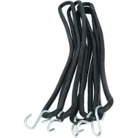 Carpoint Anhängernetz 0923298 Anhängevorrichtung 40cm Gummi