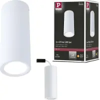 Paulmann LED Deckenleuchte Barrel