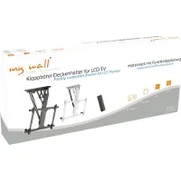 My Wall HL 41 M Deckenhalterung fÃ1/4r 81,28 - 177,8 cm (32 - 70 Zoll) LCD-/Plasmageräte, max. 35 kg Traglast, Motorbetrieben, max. VESA 600 x 400