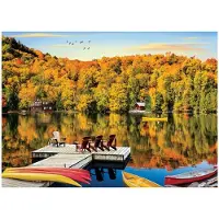 Eurographics Puzzle Landhaus am See, Quebec 1000 Teile