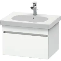 Duravit Waschtischunterschrank DuraStyle 60x45,3cm, we. ma, 1 Auszug, wandhängend