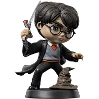 Iron Studios & Minico Harry Potter - Harry with Sword of Gryffindor figur