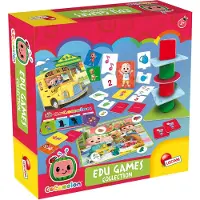 Lisciani Lernspielsammlung 10 Spiele - CoComelon