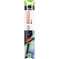 Bosch 1930928, Scheibenwischerblatt, Schwarz, Kunststoff, Gummi, Sichtverpackung, 1 Stück(e), China