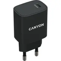 Canyon H-20-02, Drinnen, Gleichstrom, 12 V, 3 A, Schwarz