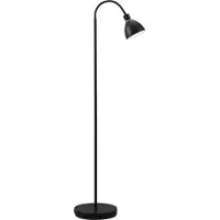 Nordlux Stehleuchte Ray, schwarz, IP20, 63214003