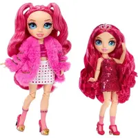 Rainbow High Core & Jr High Stella Puppe Rosa Rosa One Size