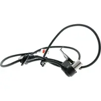 VEMO ABS Sensor Raddrehzahl Hinten Links für MAZDA 6 Station Wagon (GY) V32-72-0010