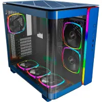 Montech KING 95 PRO , Tower-Gehäuse, (Tempered Glass x 2)
