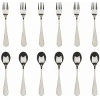 Bergner BG-5138-SL, 12 Stück(e), Edelstahl, Edelstahl