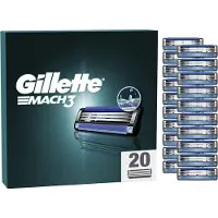 Gillette Mach3 20 Stück