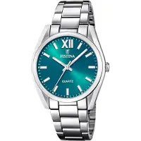 Festina Armbanduhr Boyfriend Collection Green