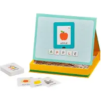 Sonstige Verlage Magnetisches Spiel + Lerne Das Alphabet