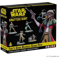 Atomic Mass Games Star Wars Shatterpoint That's Good Business Squad - Miniaturenspiel Erweiterung - EN/FR/DE/PL/ES