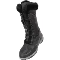 Mountain Warehouse Damen/Damen Snowflake Schneestiefel (Schwarz)