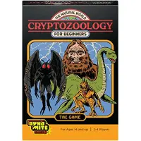 Cryptozoic Entertainment Cryptozoology for Beginners (Steven Rhodes Games Vol. 2) Kartenspiel - Englisch