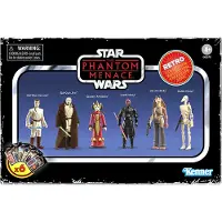 La Mediterránea Star Wars Die Dunkle Bedrohung Figurenset 9.5 Cm