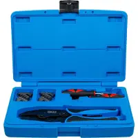 Bgs Crimping Pliers and Terminal Tool Kit, 1,03 kg