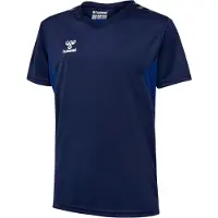Hummel hmlAUTHENTIC PL JERSEY S/S KID MARINE MARINE 128