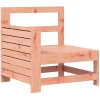 vidaXL Gartensofa mit Armlehne 69x62x70,5 cm Massivholz Douglasie