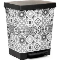 TATAY Cubki 23l Mülleimer Weiß Weiß One Size