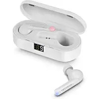Esperanza EH230W Bluetooth In-Ear-Kopfhörer TWS Weiß