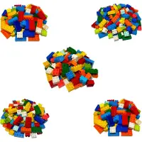 LEGO DUPLO 20 2x4 Steine und 30 2x2 Steine Bunt Gemischt - 3437 3011 NEU! Menge 50x
