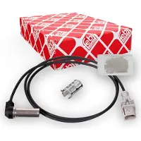 FEBI BILSTEIN ABS Sensor Raddrehzahl Hinten Links Hinten Rechts für DAF XF II 104579