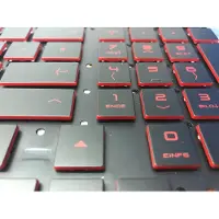 T-ProTek DEUTSCHE - Tastatur Keyboard mit Beleuchtung, ohne Rahmen Kompatibel für HP OMEN 17-AN000