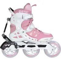 Powerslide Phuzion Argon Syncro Rose 110 Trinity Inlineskates, 3x, 110, 42