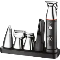 Adler AD2946 5-in-1 Pflege-Set für Männer mit LCD-Anzeige, Neu&OVP