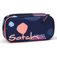 Satch Zubehör pencil box 2025- Schlampermäppchen 22 cm (nordic forest green)